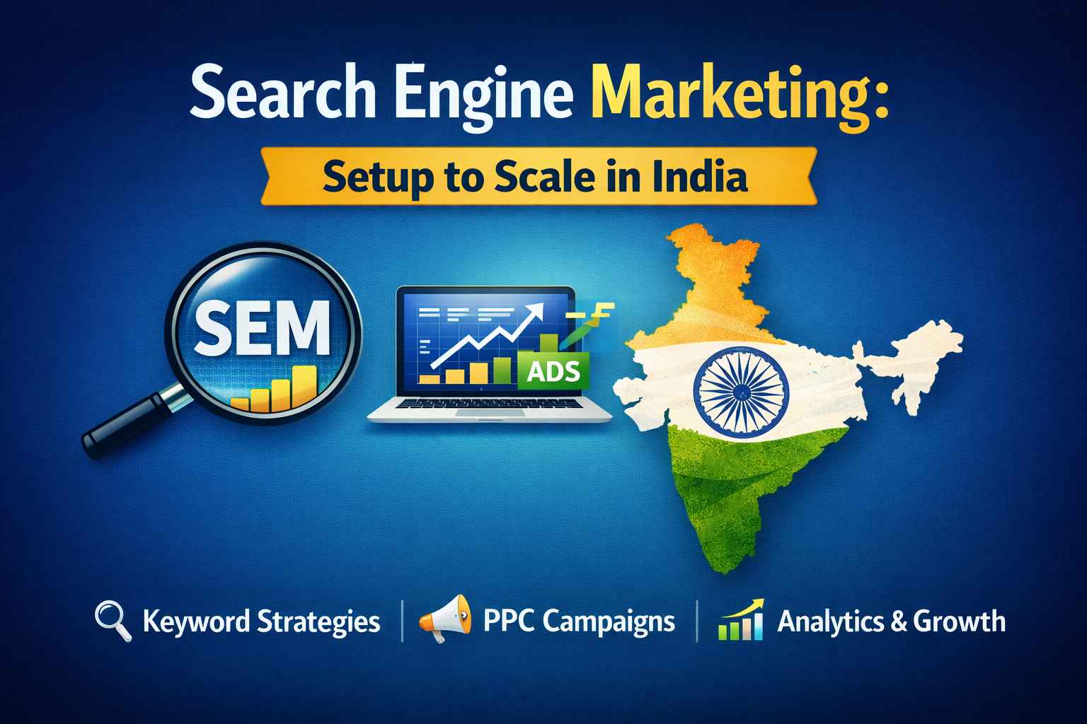 Search Engine Marketing: Setup to Scale in India | Gilead Digital