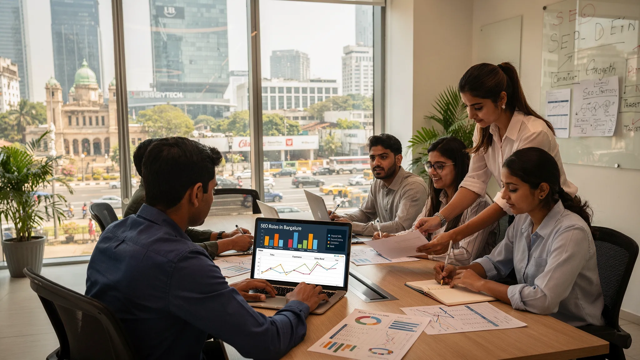 What is the Salary of SEO Analyst in Bangalore?