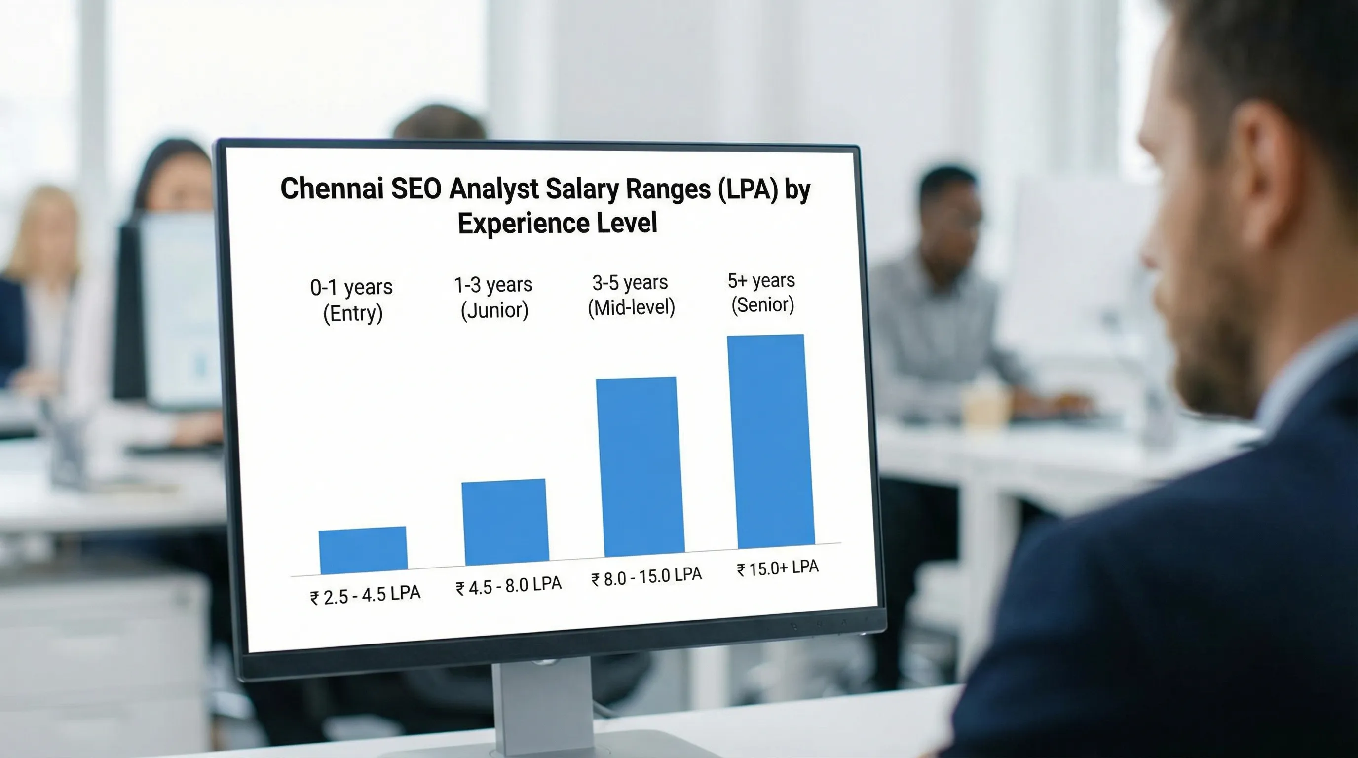 What Is the Average Salary of an SEO Analyst in Chennai?