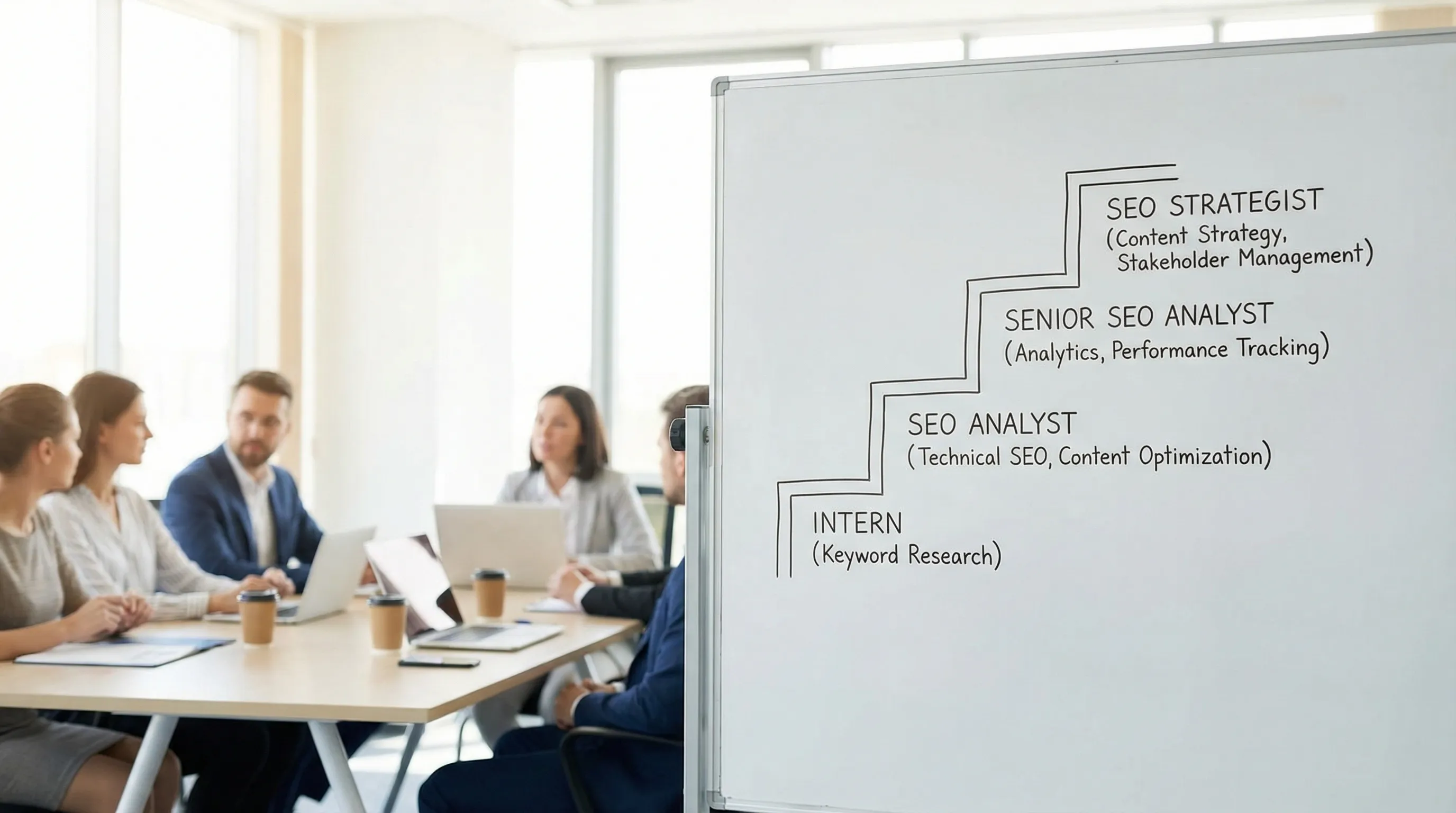 Average Salary of SEO Analyst in Thrissur