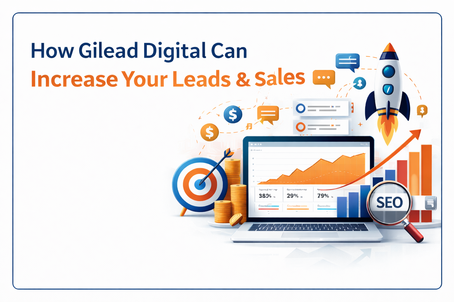 How Gilead Digital Can Increase Your Leads & Sales