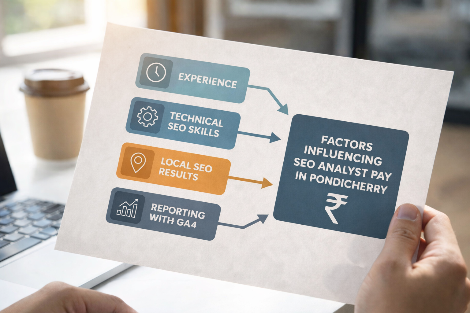 What is the salary of SEO analyst in Pondicherry