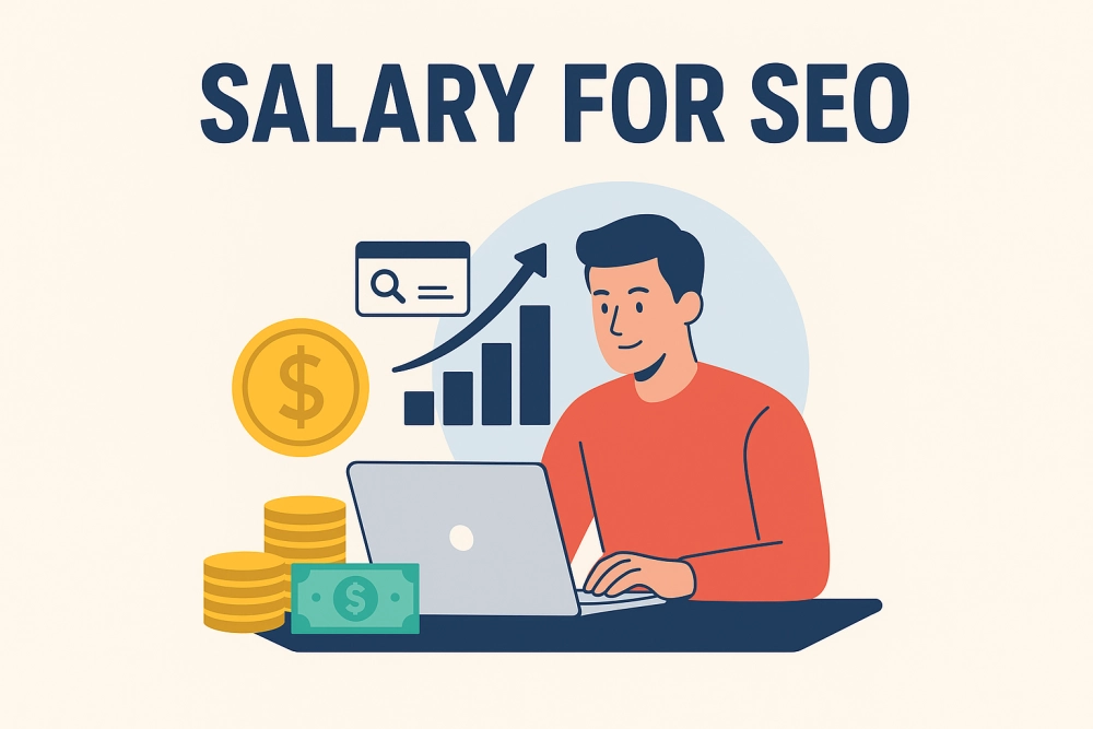 SEO Salary for freshers
